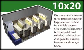 10x20 storage